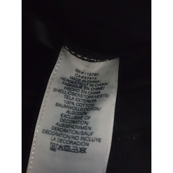 True Religion Sweatpants Mens L Black Drawstring Joggers Zipper Pockets - Picture 6 of 7